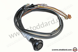 Front Turn Signal Light Wiring Harness, Left For 911 1970-1973 FRONT LEFT (91161202400)