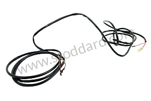 WIRE HARNESS SWITCH WINDSHIELD WIPER  (A91161202501)