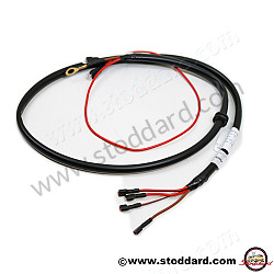 Wiring Harness, For Rear Window Wiper 911 930 1974-83  (91161203101)
