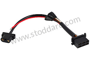 WIRE HARNESS RELAY HEATING FOR GLASSES WITH 2 HEATING POSITIONS  (A91161203500)