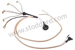 WIRING HARNESS for UNITED STATES OF AMERICA only / RIGHT (91161203903)