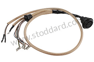 WIRING HARNESS for UNITED STATES OF AMERICA only / LEFT (91161203911)