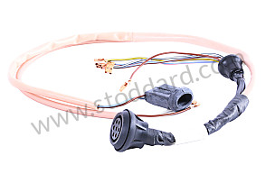 WIRE HARNESS WITH REAR FOG LIGHT FOG LAMP / RIGHT (91161203912)