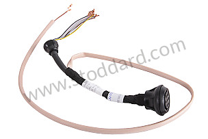 WIRE HARNESS WITHOUT REAR FOG LIGHT WITHOUT FOG LAMP / RIGHT (91161203915)