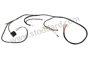BRAKE DISTRESS LIGHTS CABLE HARNESS  (A91161204110)