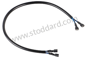 ENGINE WINDOW REGULATOR CABLE HARNESS AND DRIVER OR PASSENGER DOOR CONTROL SWITCH BOX  (A91161204800)
