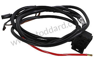 HEADLIGHT WASHER CABLE HARNESS  (91161207601)