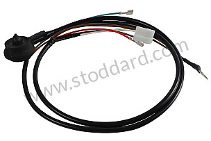 BLOWER CONDENSER FUSE BOX CABLE HARNESS OPTION: AIR CONDITIONER (Option code: M559) (A91161208004)