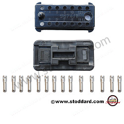 Electrical Plug Socket 911 964 1978-1994 And Others 14 POLES (91161211305)