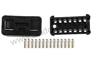 Plug Socket Connector FEMELLE / 14 POLES (91161211502)
