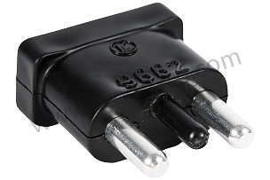 CONNECTOR HOUSING 2 POLES (91161211800)