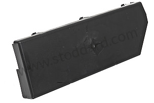 Fuse Box Cover, 911 1974-1977  (91161216101)