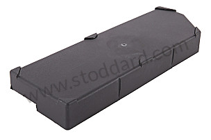 Fuse Box Cover, 911 1984-1989  (91161216108)
