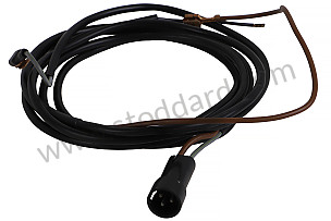 RETRO WIRE HARNESS IF ONLY A LEFT MIRROR  (91161216203)