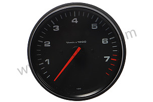TACHOMETER New part / Left-hand drive (A96464130100)