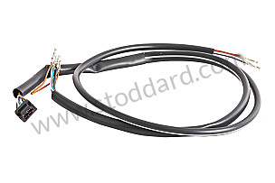 DRIVER'S DOOR WIRE HARNESS  (91161216303)