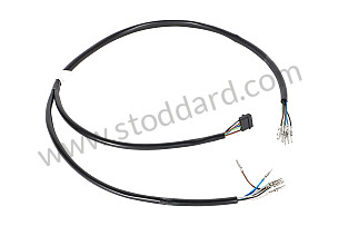 DRIVER SIDE MIRROR WIRE HARNESS  (91161216501)