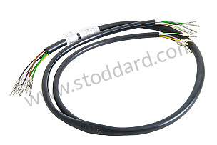 Side Mirror Wiring LEFT (91161216504)