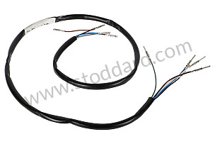 PASSENGER SIDE MIRROR CABLE HARNESS  (91161216601)