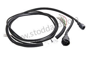 Wiring Harness For Door, Right, For 911 1987-1989  (91161226401)