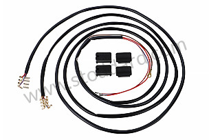 ELECTRICALLY ADJUSTED SEAT CABLE HARNESS (HEATED)  (91161252100)