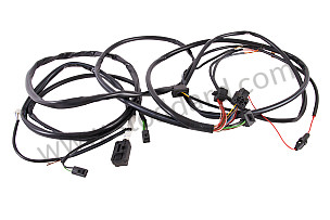 ELECTRIC HOOD CONTROL CABLE HARNESS  (91161256101)