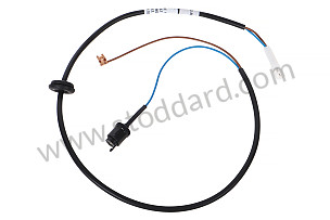 OIL COOLER THERMOCONTACT WIRE HARNESS  (91161280400)