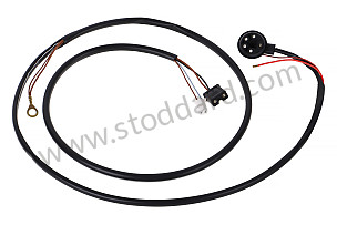 Wiring Harness For Oil Cooler Blower Motor  (91161280500)