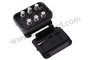 CONNECTOR 6 POLES (91161286702)