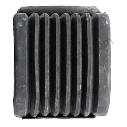 Rear Bumper Bellows, Right, As Original From Oe Supplier. 911 1974-1989  (91179950516)