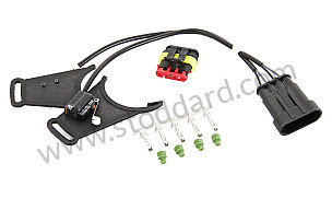 Micro Switch For Cabriolet Top.  (91161303701)