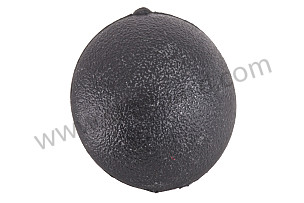 Lock Knob Satin Black 911 87-89 964 89-94 BLACK / BLACK (9116130820001C)