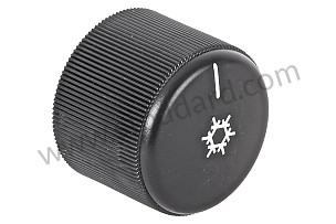 KNOB BLACK / BLACK (9116131030270B)