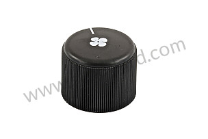 Fan Knob For 911 1974-89 930 AIR CONDITIONING / BLACK / BLACK (9116131040270B)