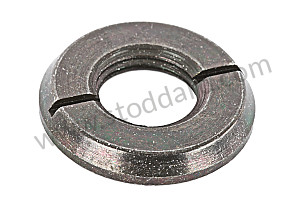 Fan Switch Nut / Cover For 911 1977-1989  (91161311902)