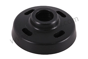 Dash Switch Plastic Bezel Rosette Trim Early 911 912 1969-1973  (91161321300)