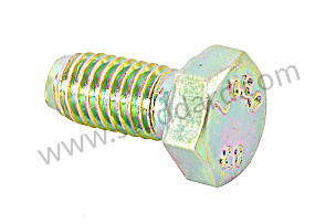 Hex Bolt 5x10mm 5x10 MM / M 5 X 10 MM (90007510502)