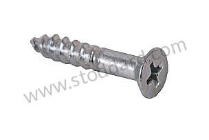 4,5 X 25 Screw For Convertible Top Catch 356 60-65  (90015000102)