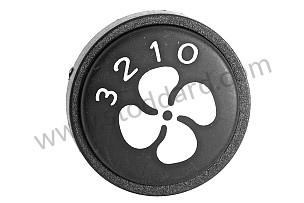CAP WITH SYMBOL AIR CONDITIONING (91161323802)