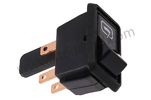 Rear Wiper Switch for 1974-1989 911 REAR WINDOW WIPER (91161332102)