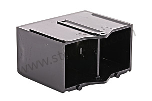SWITCH HOUSING BLACK / BLACK (9116136110101C)