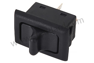 Power Window Switch 911 1974-1989 BLACK / BLACK (SIC61362103)