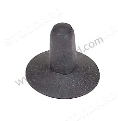 Mirror Adjustment Switch Rubber Cap For 911 1974-1986  (91161363301)