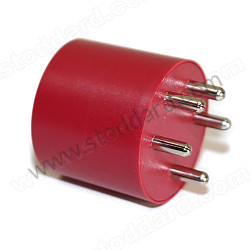 Red Multifunction Relay, 5 Pin, RED / RED (SIC61510801)