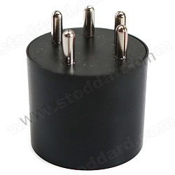 Multi-Function Black Relay, 5-Pin For 911 914 Improved Circuitry And Design BLACK / BLACK (SIC61510901)