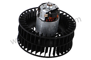 Fan For Air Conditioning Evaporator 911 1986-1989  (91162490600)