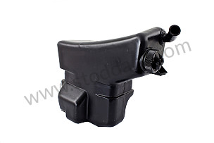 Windshield Washer Reservoir Tank, For 911 With Headlight Washers, 1980-1989  (91162807507)
