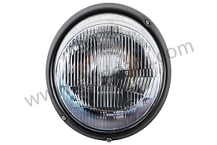 HEADLAMP FOR RIGHT-HAND DRIVE VEHICLES, NOT ADJUSTABLE / NOT ADJUSTABLE / H4 HEADLIGHT / WHITE / WHITE / for OUTSIDE UNITED STATES OF AMERICA only (91163111302)