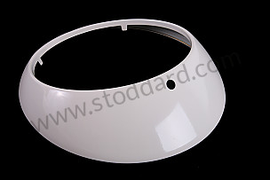 Headlight Ring, Unpainted For 911 1981-1986  (91163113103)