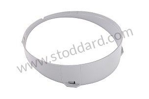 Headlight Inner Ring 911 68-86 for UNITED STATES OF AMERICA only (91163113301)